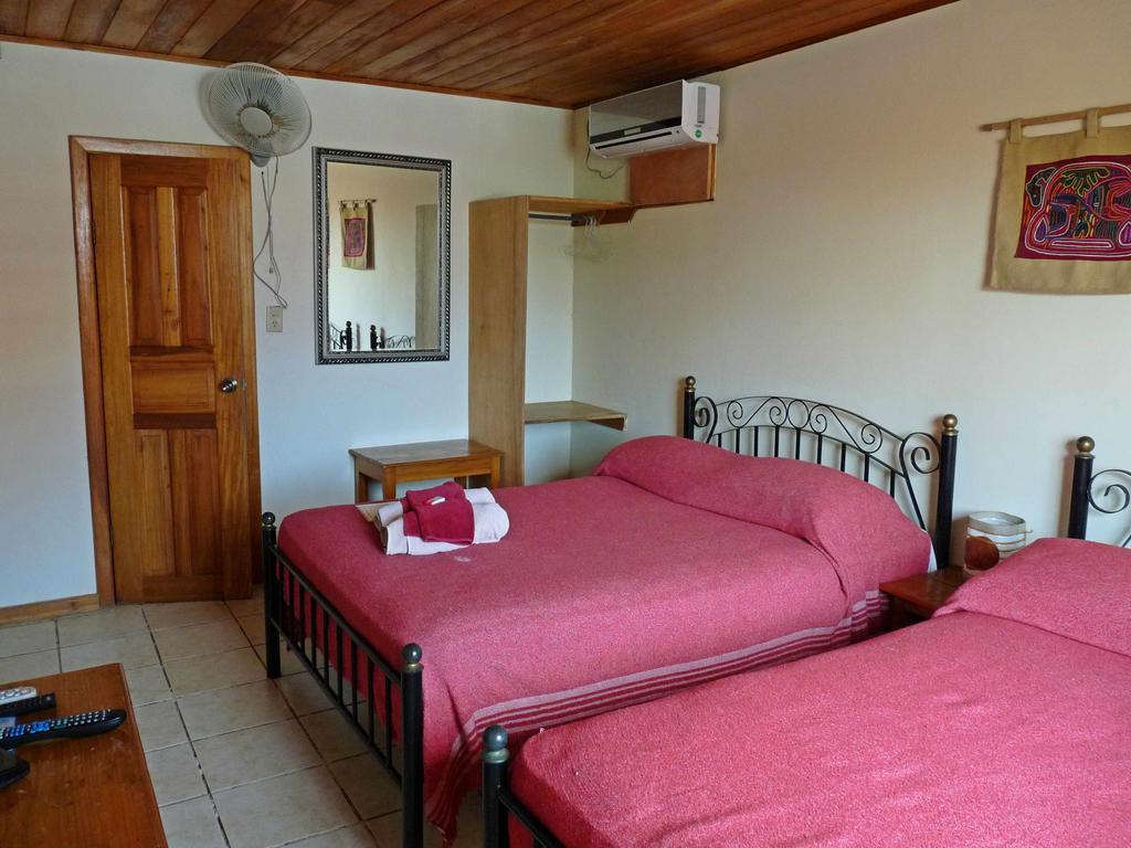 Hotel Posada Isla Chica Bocas del Toro 客房 照片