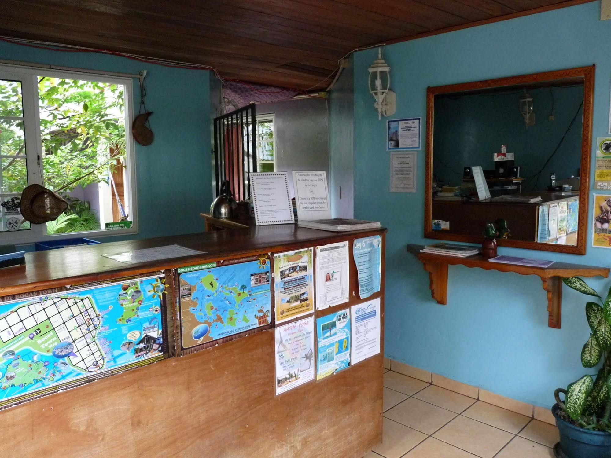 Hotel Posada Isla Chica Bocas del Toro 外观 照片