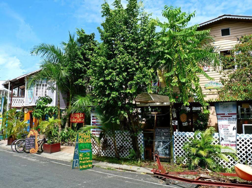 Hotel Posada Isla Chica Bocas del Toro 外观 照片